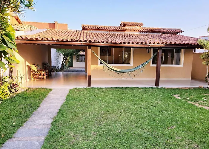 Bela Casa De Praia Sossegada No Centro De Buzios