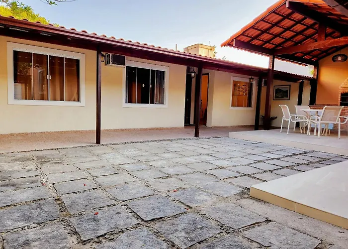 Bela Casa De Praia Sossegada No Centro De Buzios
