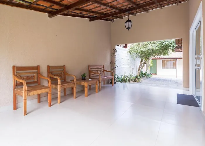 Bela Casa De Praia Sossegada No Centro De Buzios